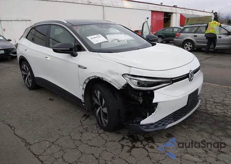 2021 Volkswagen Id.4 1St Edition из США, поврежденный, VIN WVGDMPE23MP022706